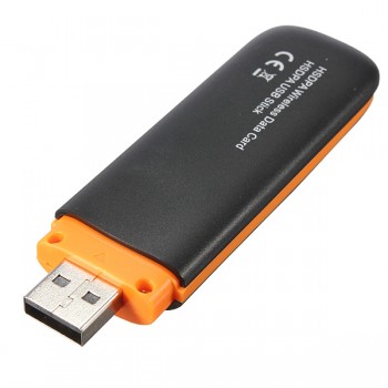 Pen USB Modem Wireless Para Cartão SIM e Micro SD